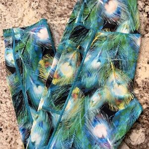 Constantly Varied Gear Multicolor Feather Leggings